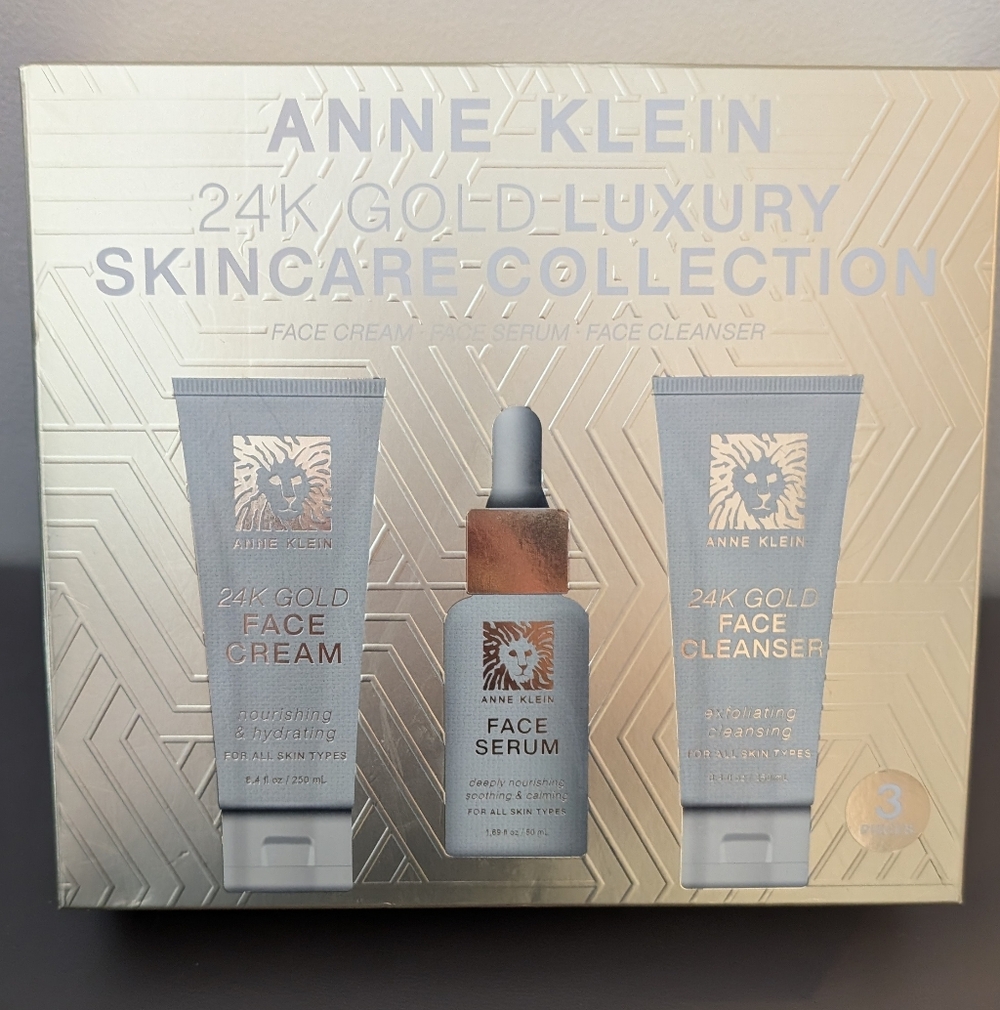 Anne Klein 24K Luxury Skincare Collection